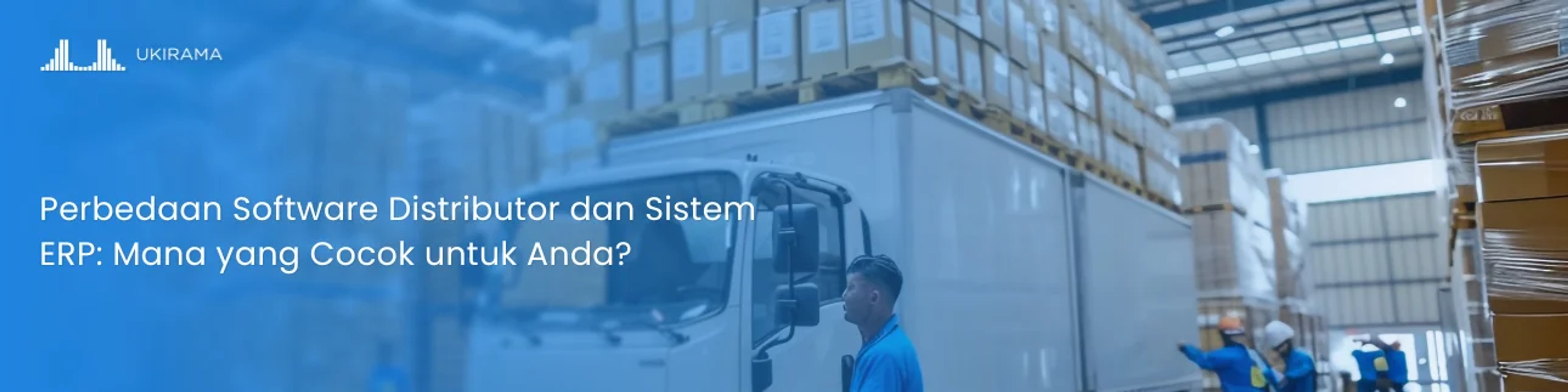 Software Distributor dan Sistem ERP
