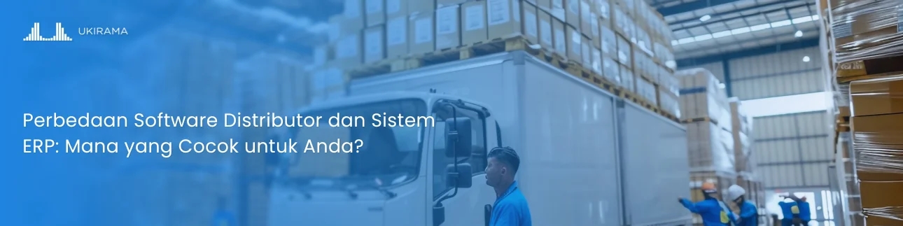 Software Distributor dan Sistem ERP