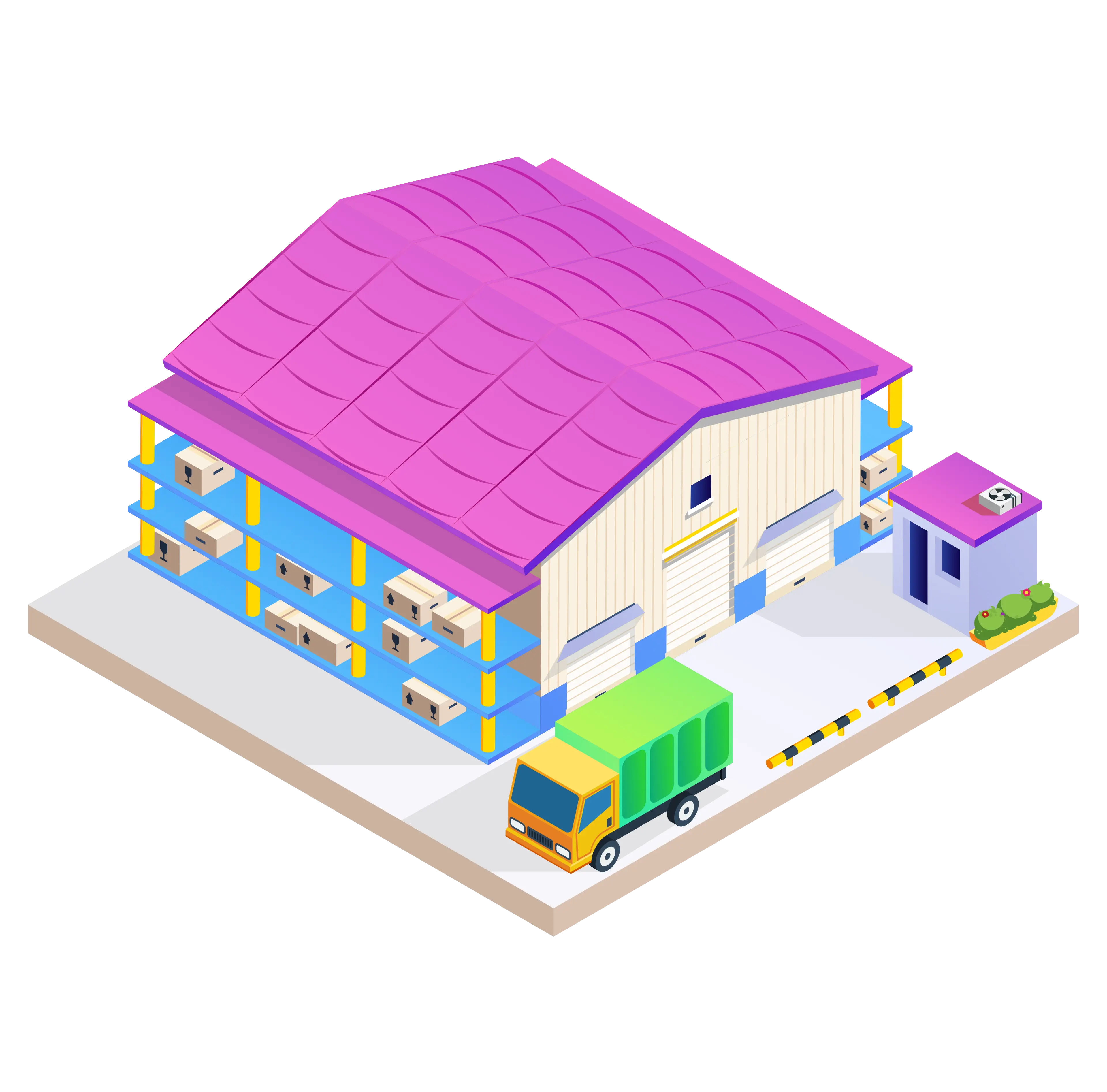 Ilustrasi fitur retail POS di software Ukirama ERP