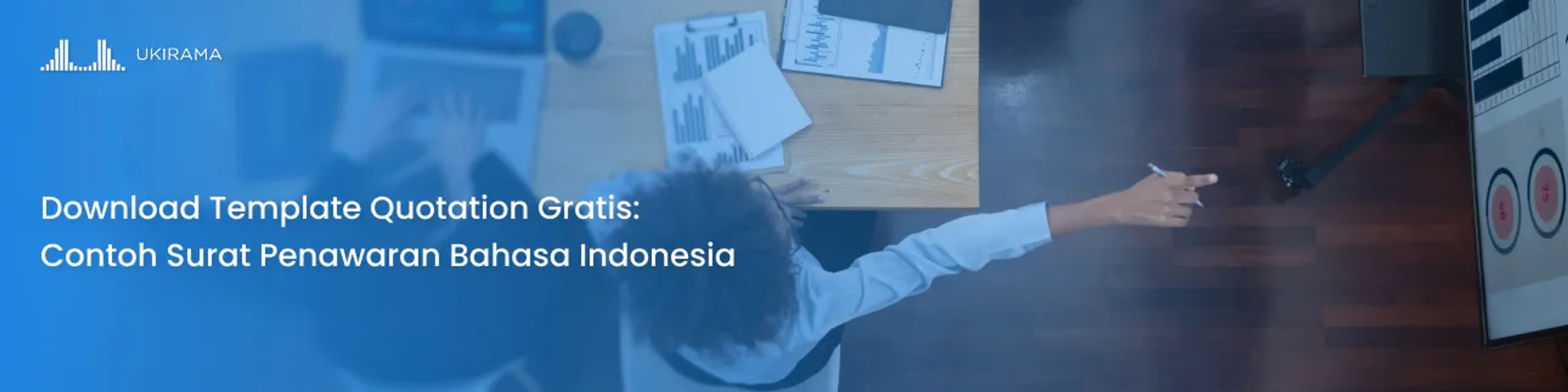 Download Template Quotation Gratis: Contoh Surat Penawaran Bahasa Indonesia