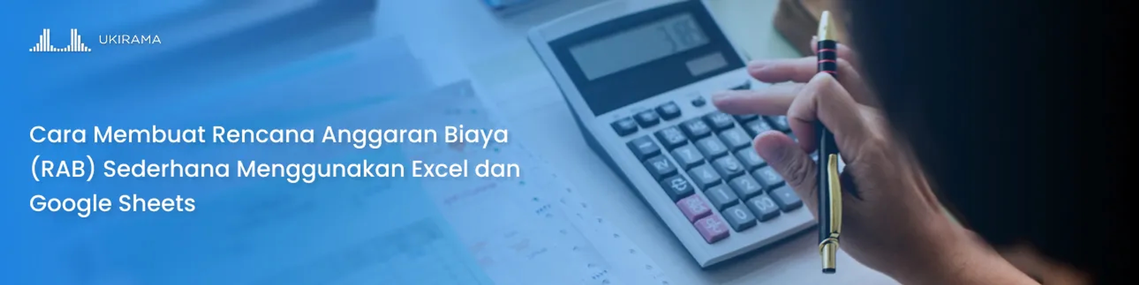 Ilustrasi Rancangan Anggaran Biaya
