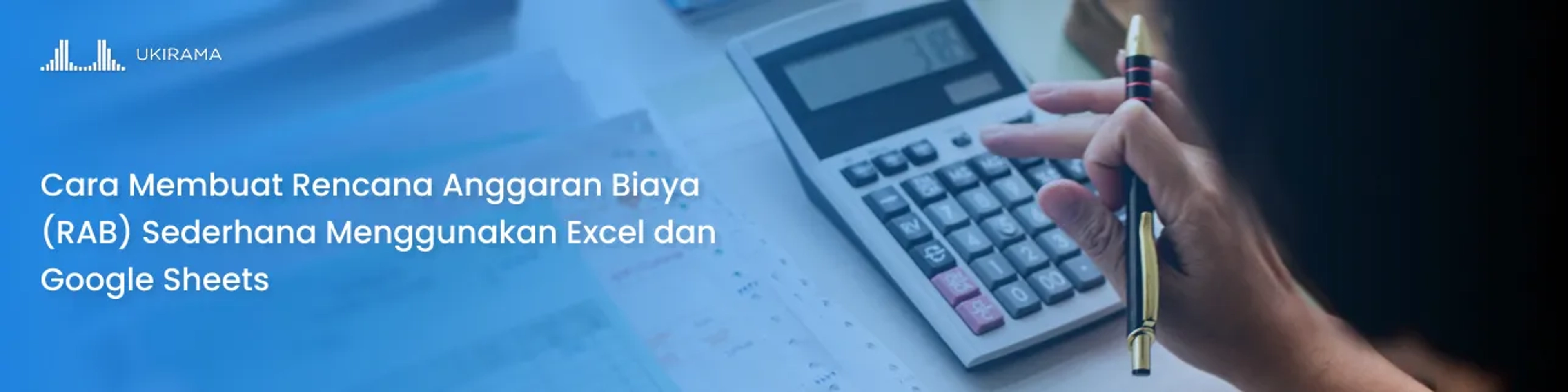 Ilustrasi Rancangan Anggaran Biaya
