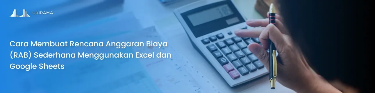 Ilustrasi Rancangan Anggaran Biaya