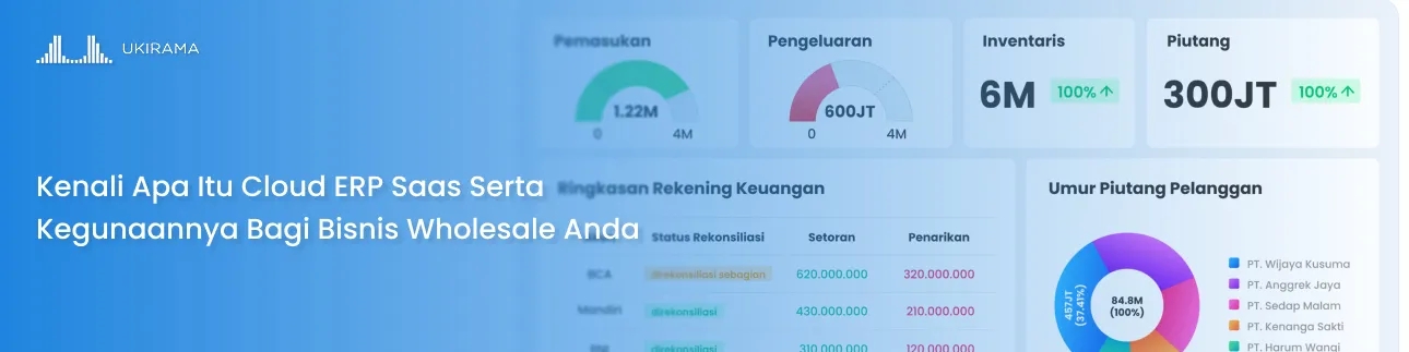 Kenali Apa Itu Cloud ERP Saas Serta Kegunaannya Bagi Bisnis Wholesale Anda