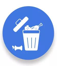 icon-Banyak makanan terbuang