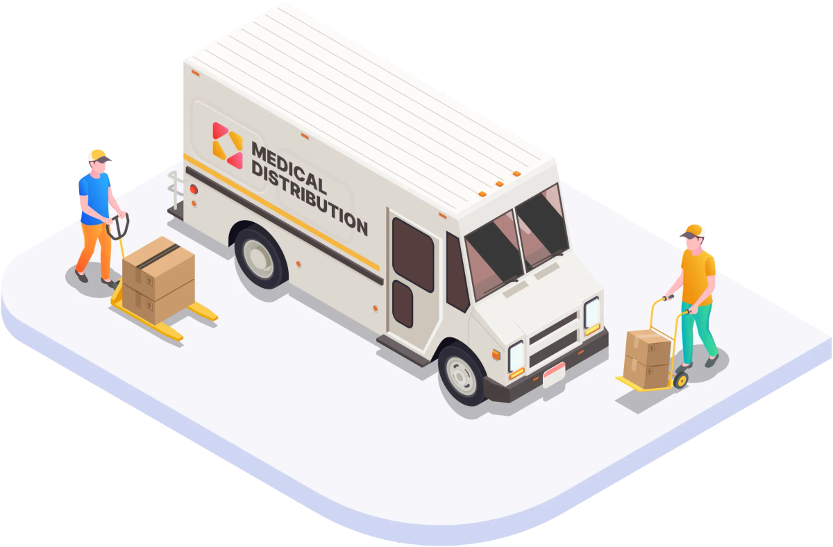 Ilustrasi Distributor Alat Kesehatan