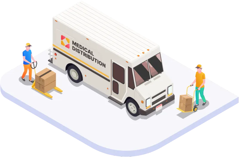 Ilustrasi Distributor Alat Kesehatan