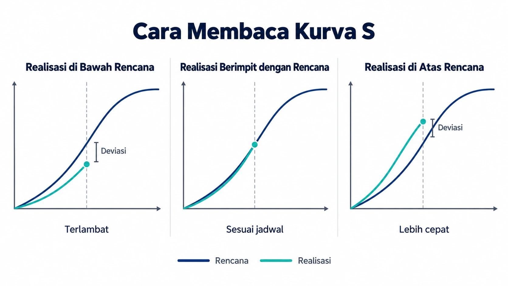 Cara Membaca Kurva S