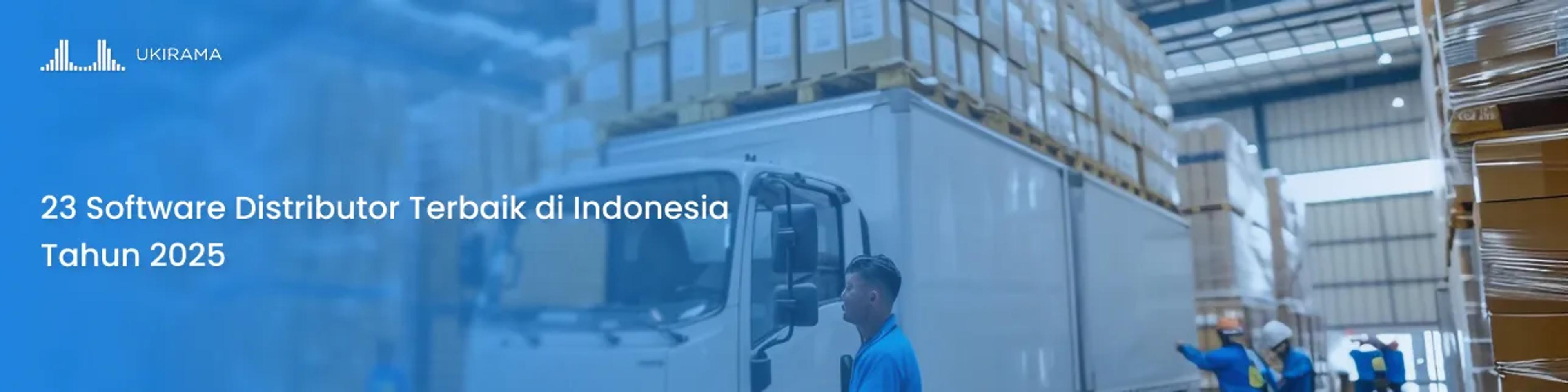 23 Software Distributor Terbaik di Indonesia Tahun 2025