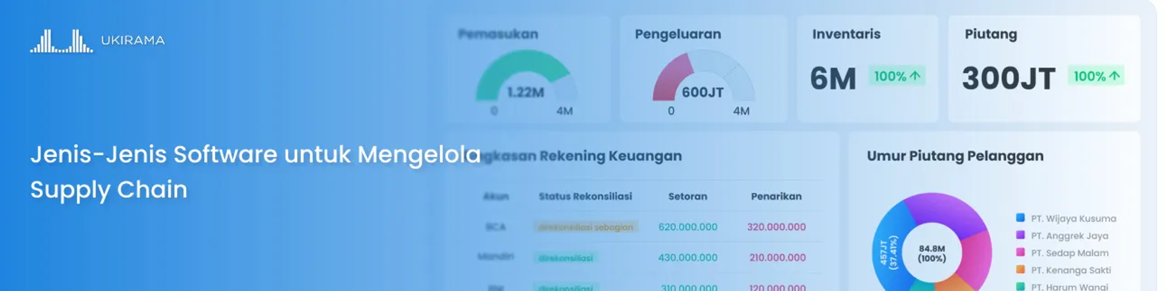 Jenis-Jenis Software untuk Mengelola Supply Chain