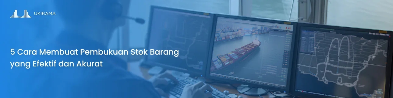 Ilustrasi Pembukuan Stok