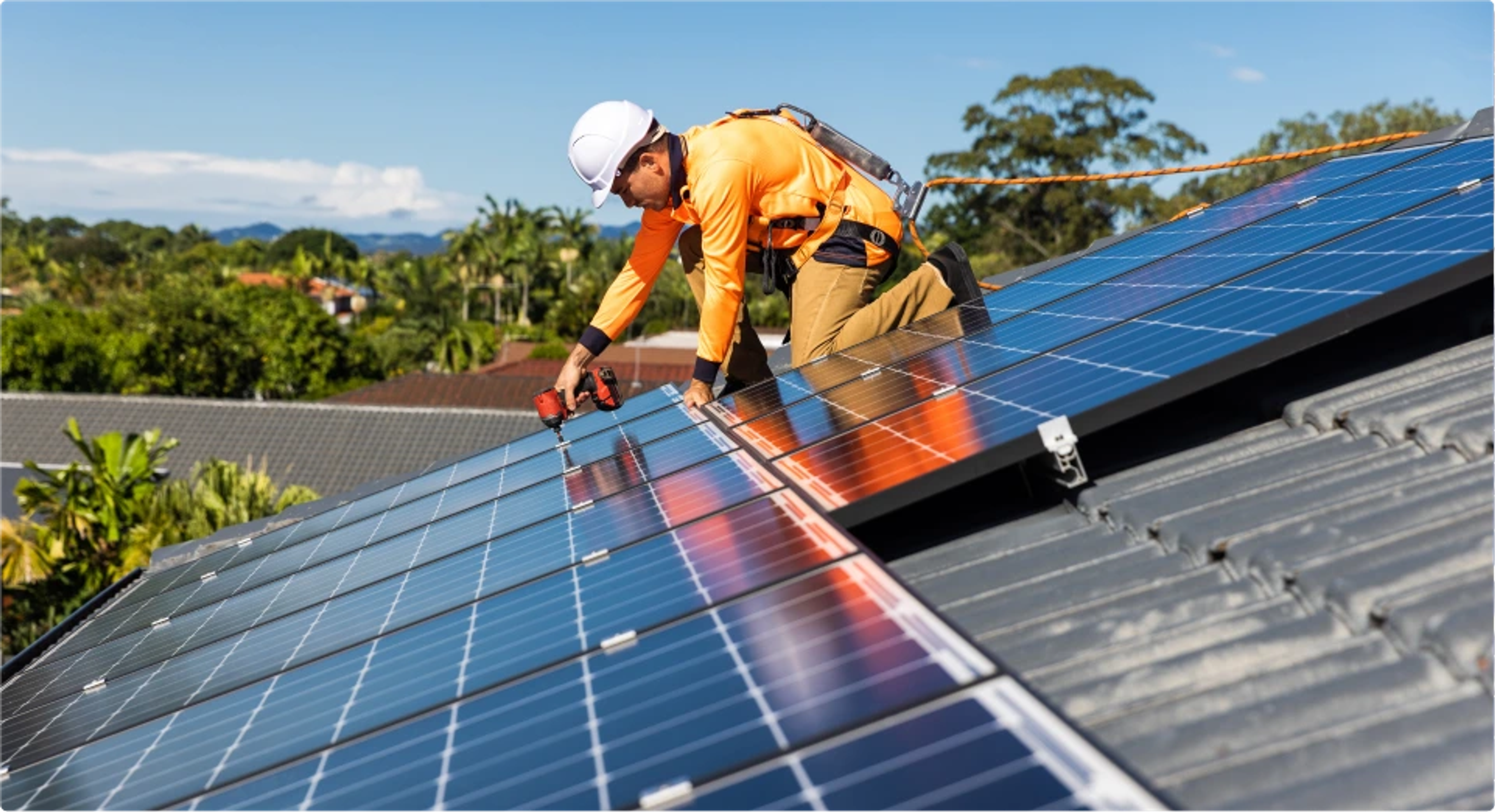 Ilustrasi Produk Atap Surya