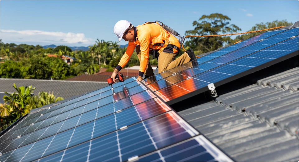 Ilustrasi Produk Atap Surya