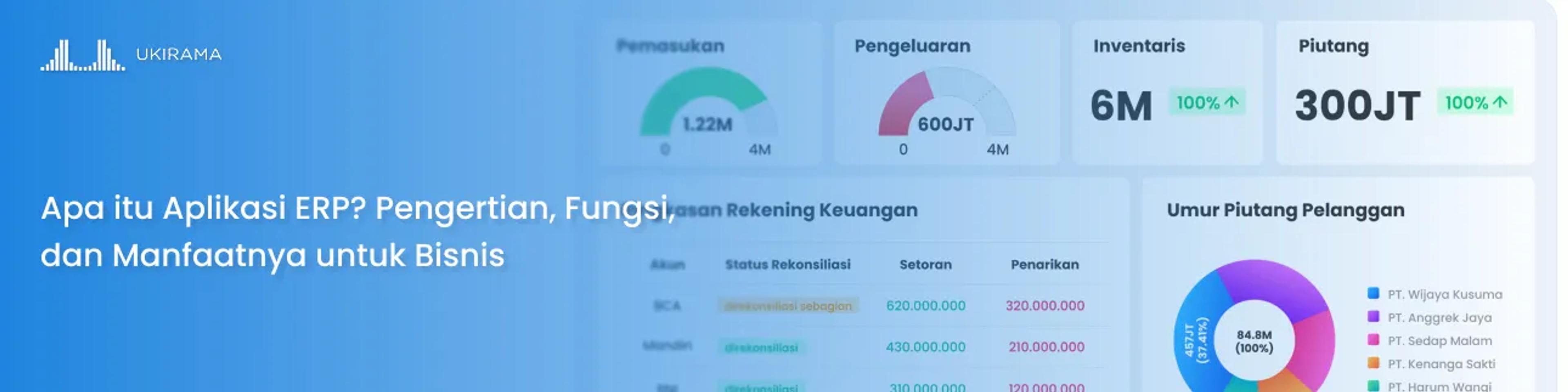 Apa itu Aplikasi ERP? Pengertian, Fungsi, dan Manfaatnya untuk Bisnis
