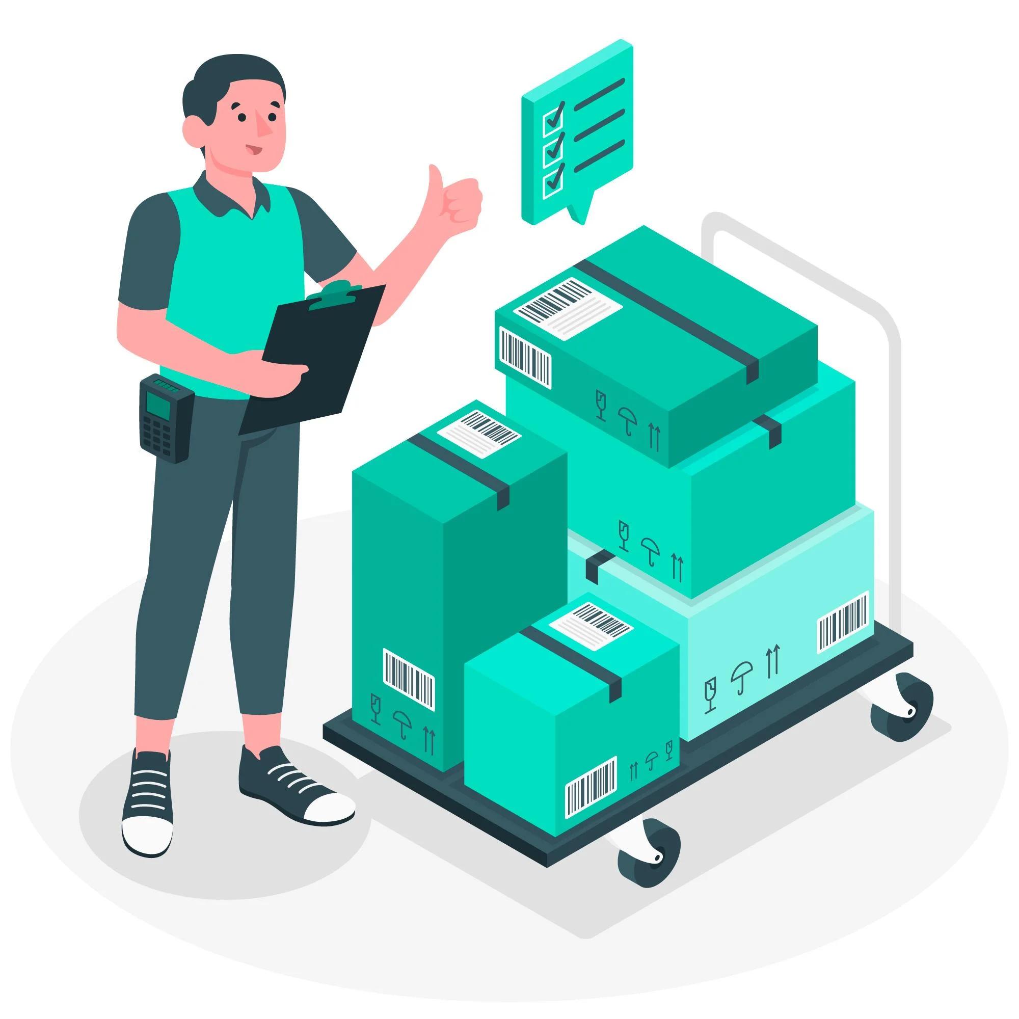 fitur batch software erp