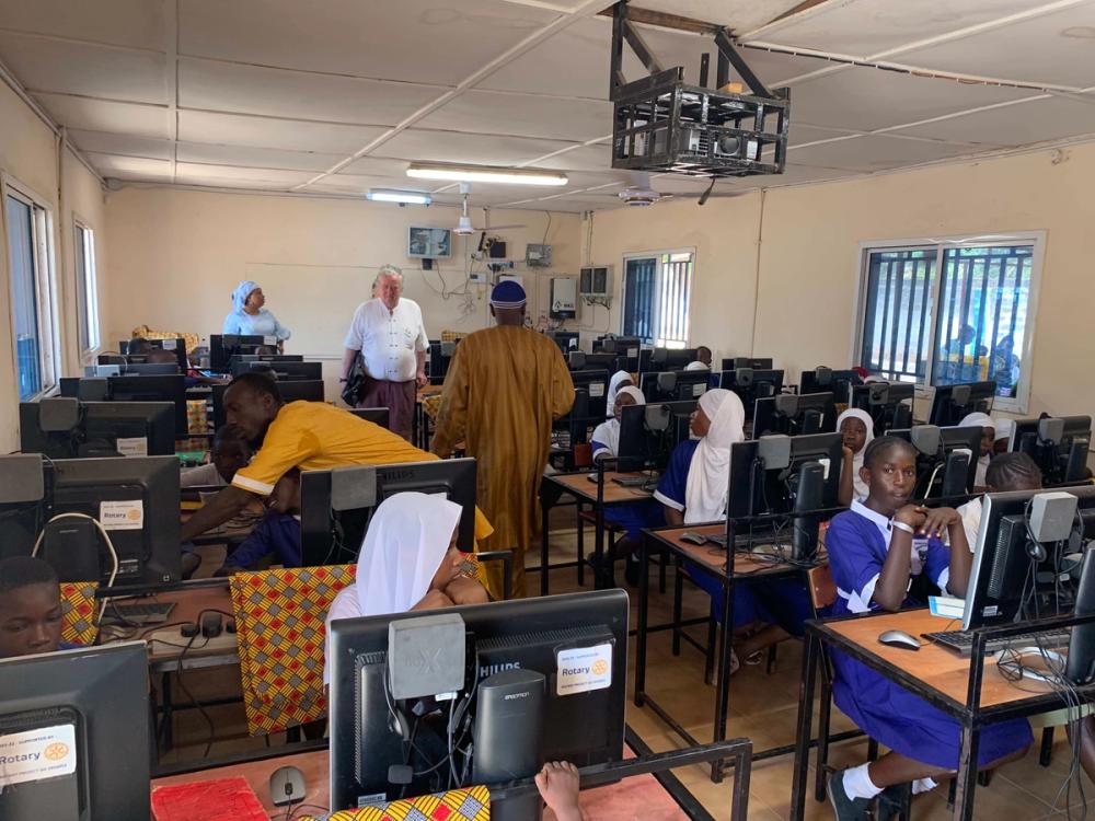 The KUBO lab at Bakoteh Proper Lower Basic School