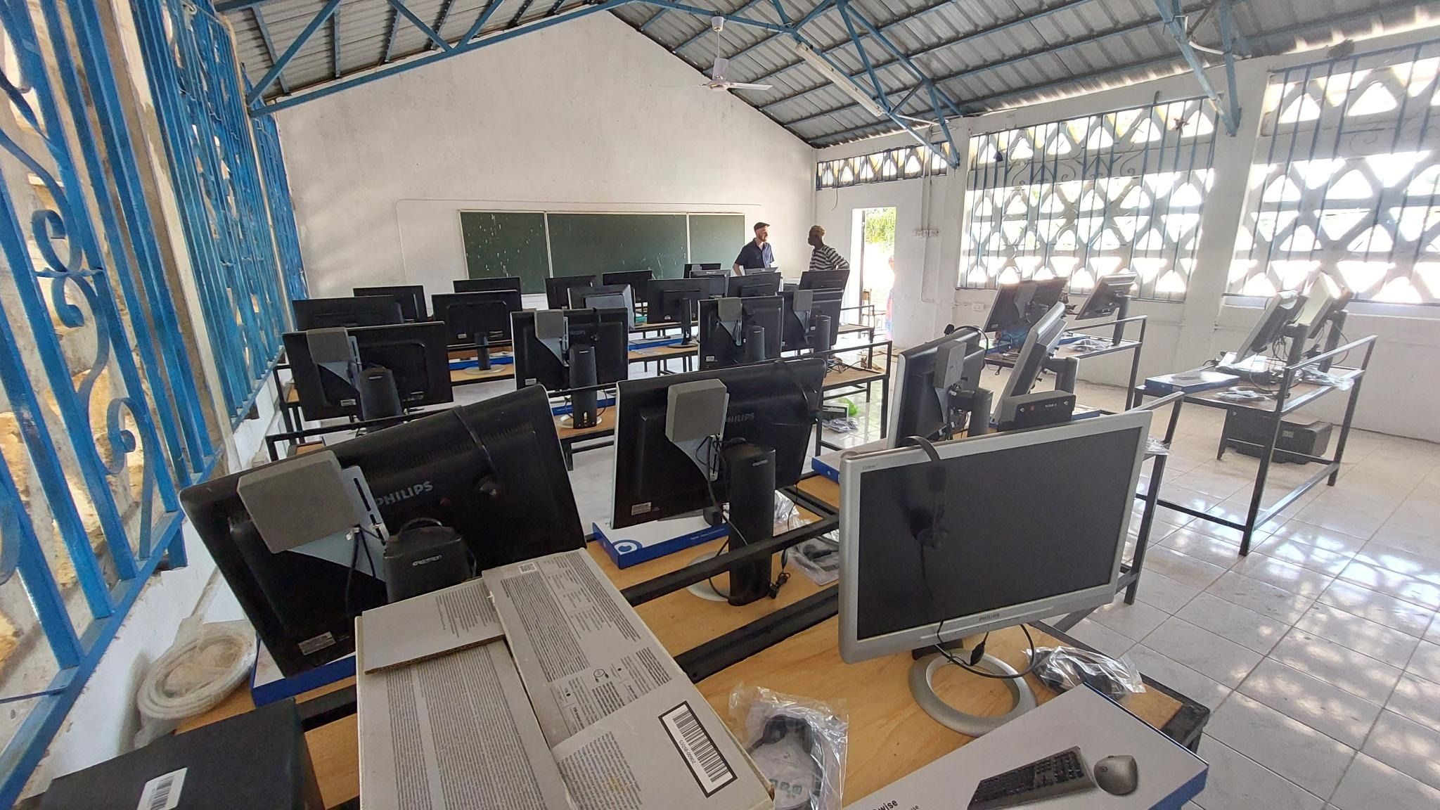 The KUBO lab at Njaba Kunda Lower Basic School