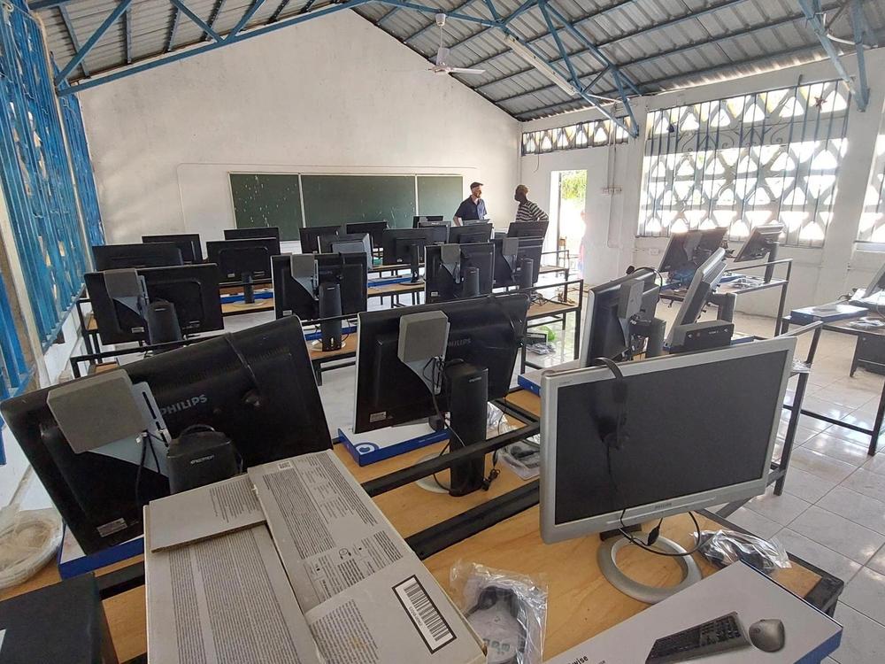 The KUBO lab at Njaba Kunda Lower Basic School