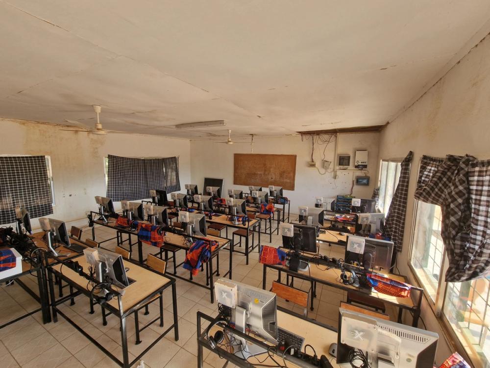 The KUBO lab at Albreda Lower Basic School