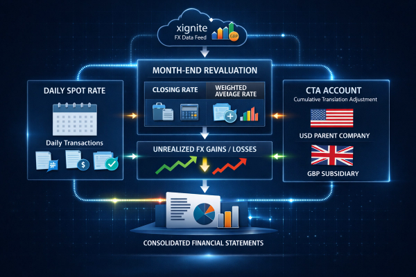 How NetSuite Manages Foreign Exchange Rates