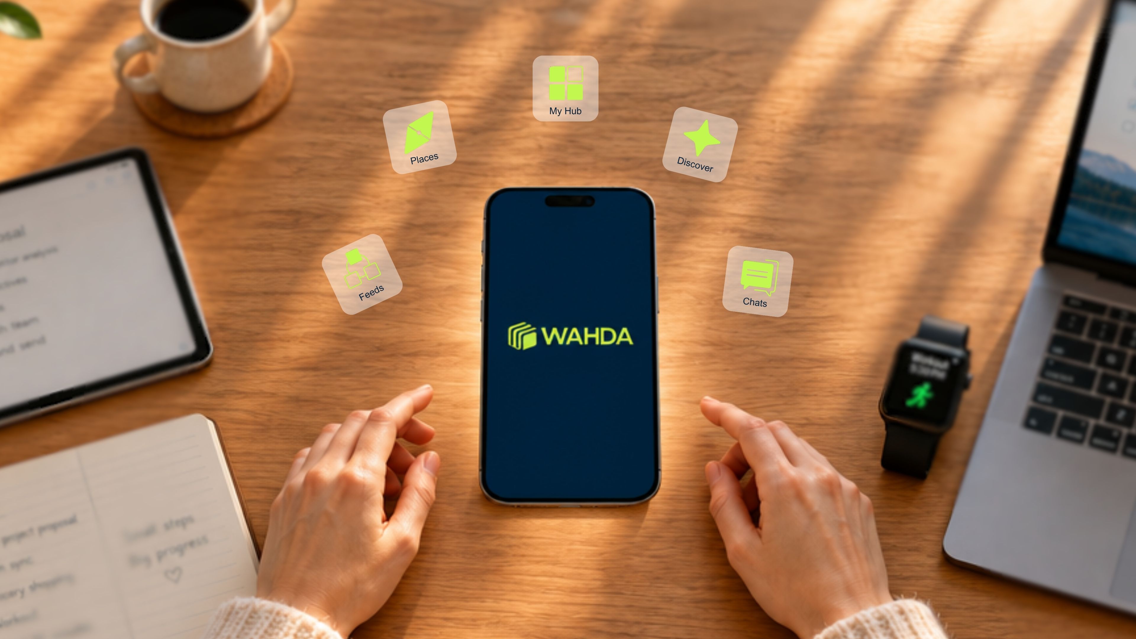 Find Your Digital Home with Wahda