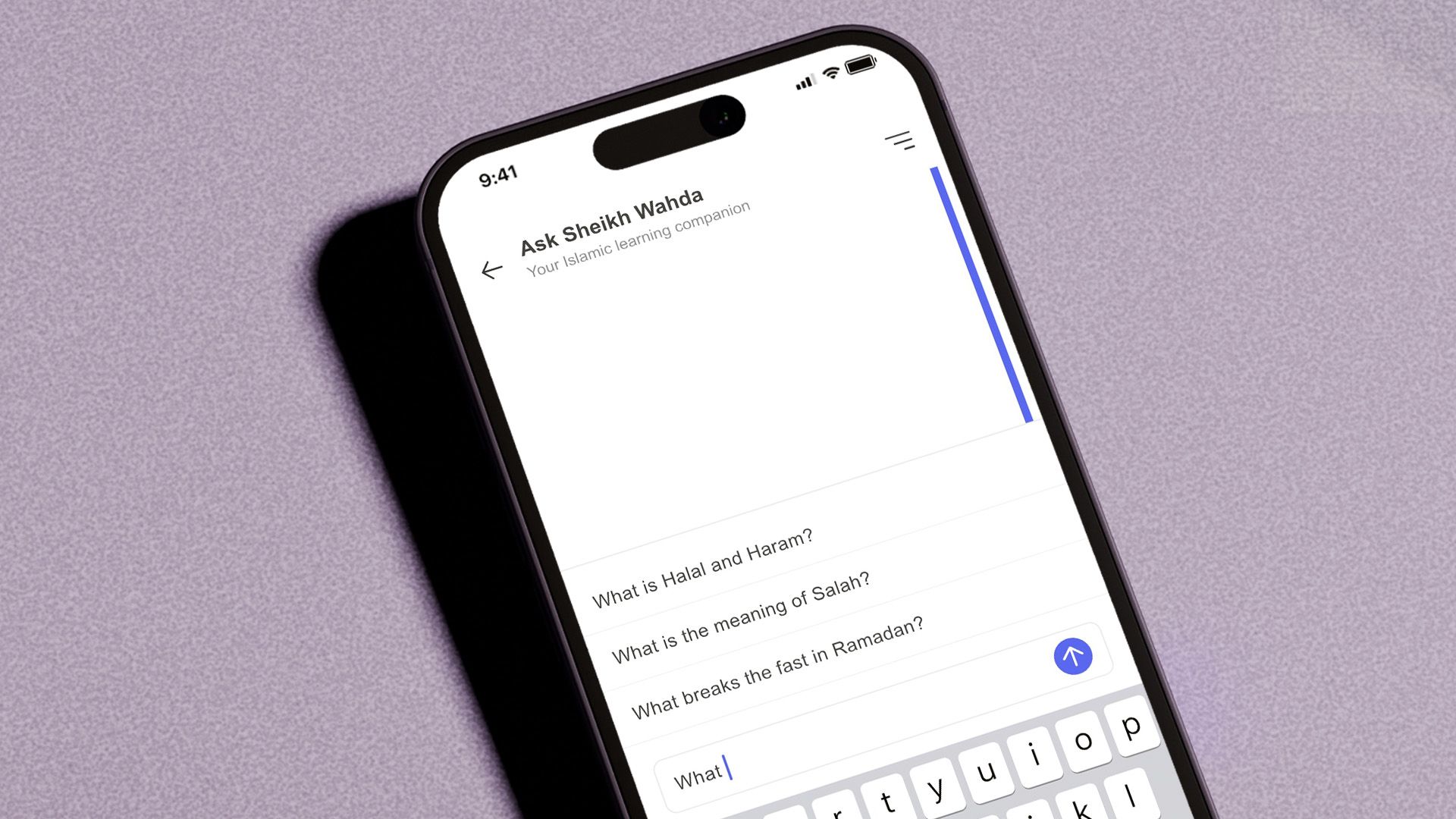 What Can You Ask Islamic AI