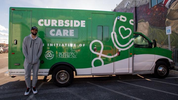 Curbside Rescues Curbside Care | Celtics United | Community | Boston Celtics