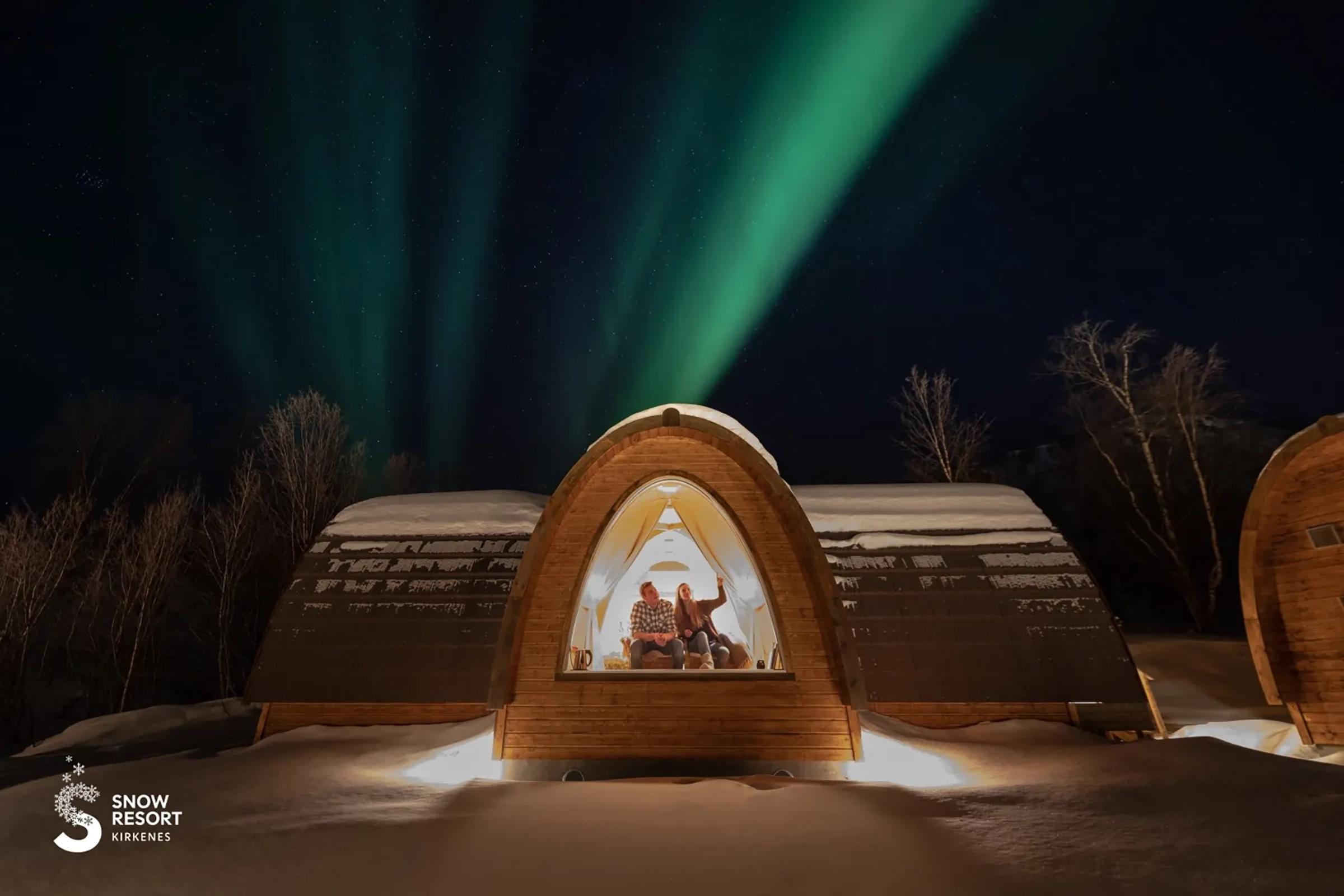 Snow Resort Kirkenes i media, photo 2