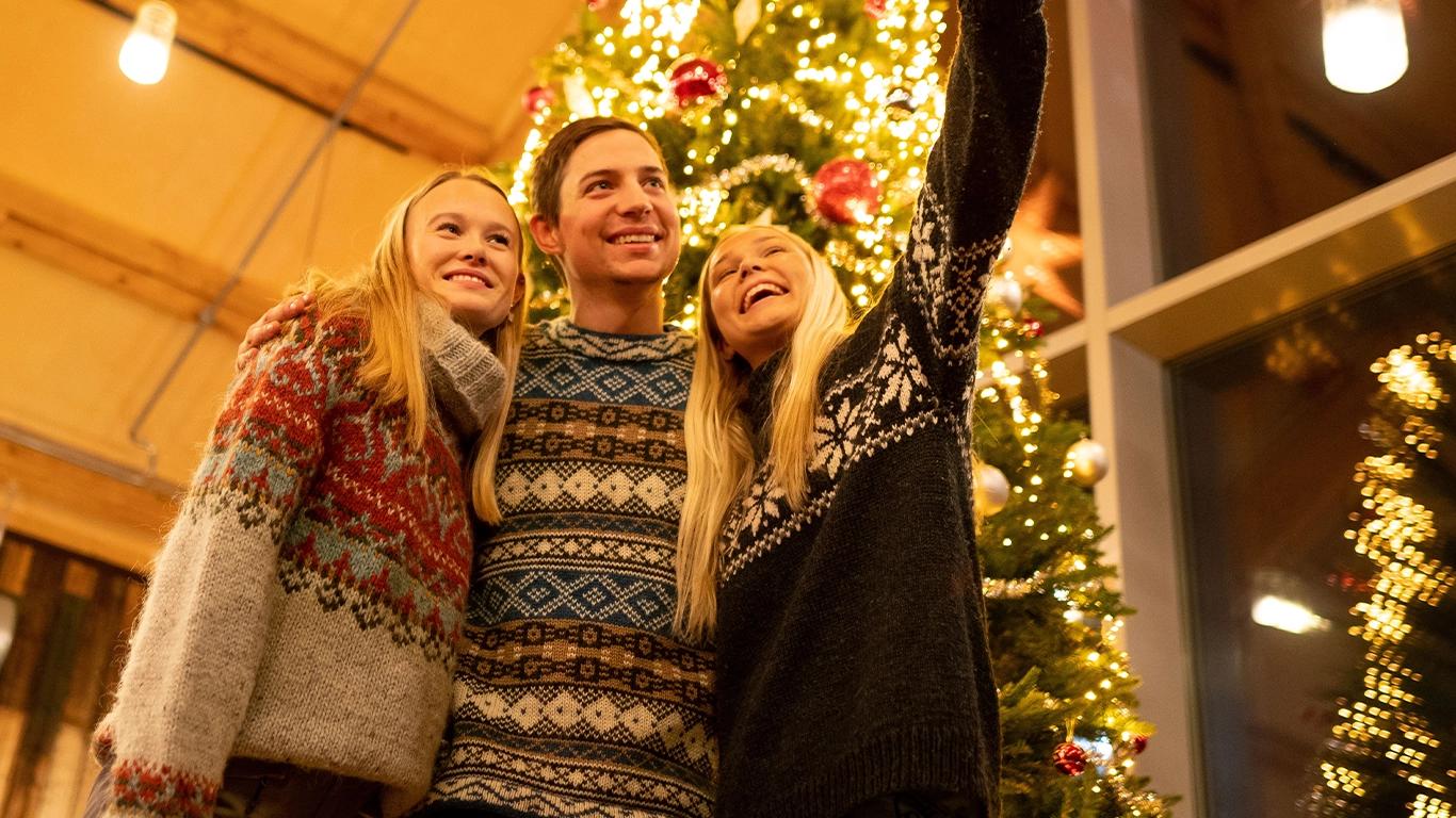 Snowhotel Kirkenes er jul