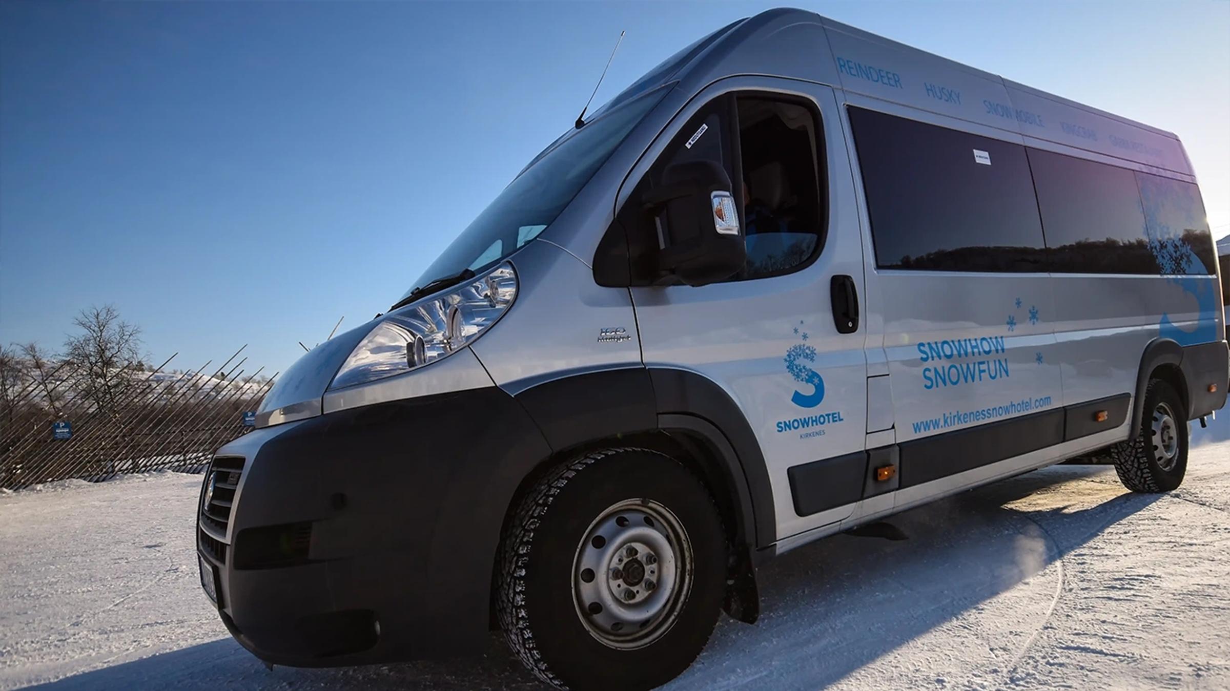 Transfer: Airport (KKN) to Snow Resort 11.30