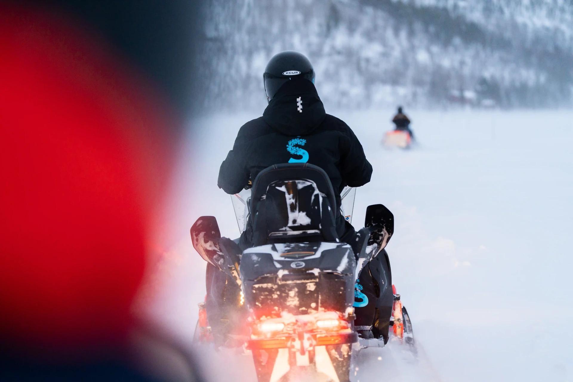 Snøscooterkjøring, photo 2