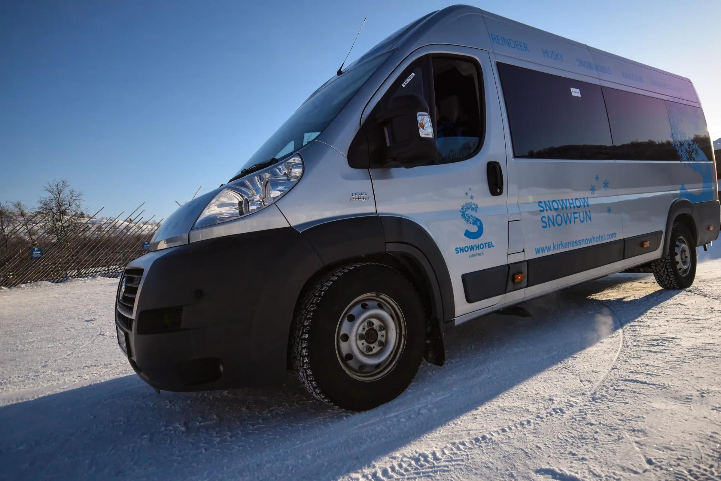Transfer: Snow Resort to Airport (KKN) 09.45