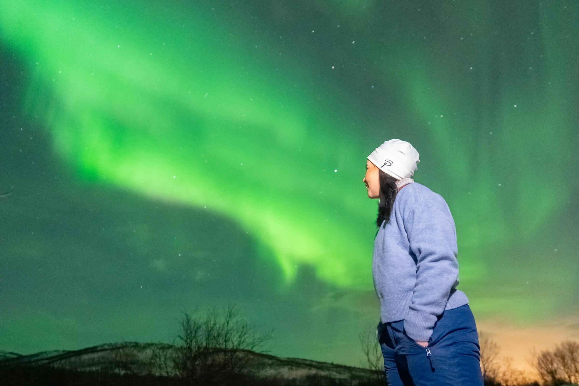 Bli med på en uforglemmelig arktisk natt.