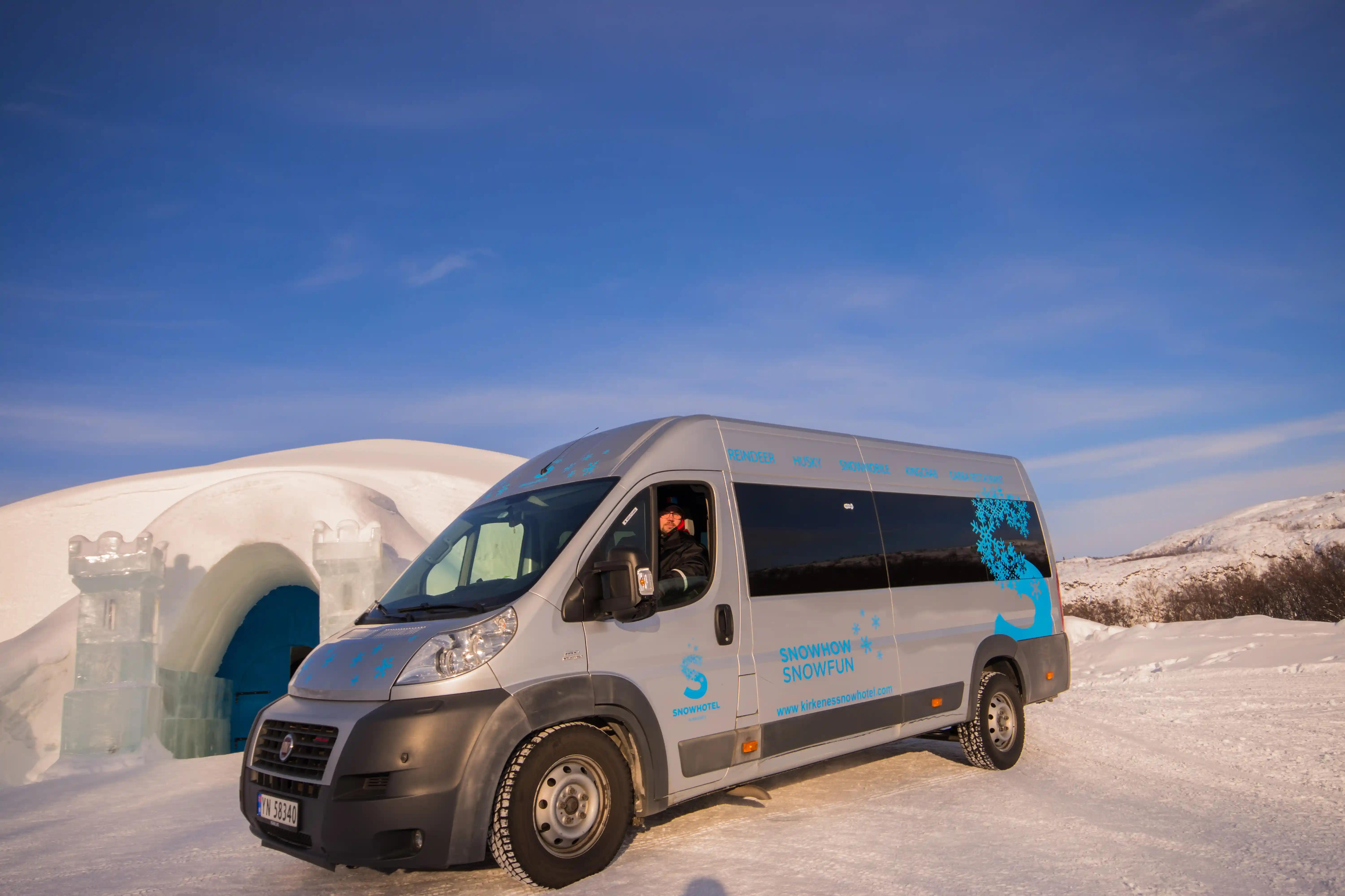 Utsjekking og transport