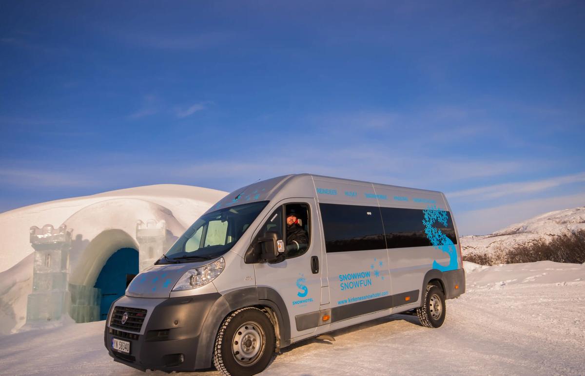 Utsjekking og transport