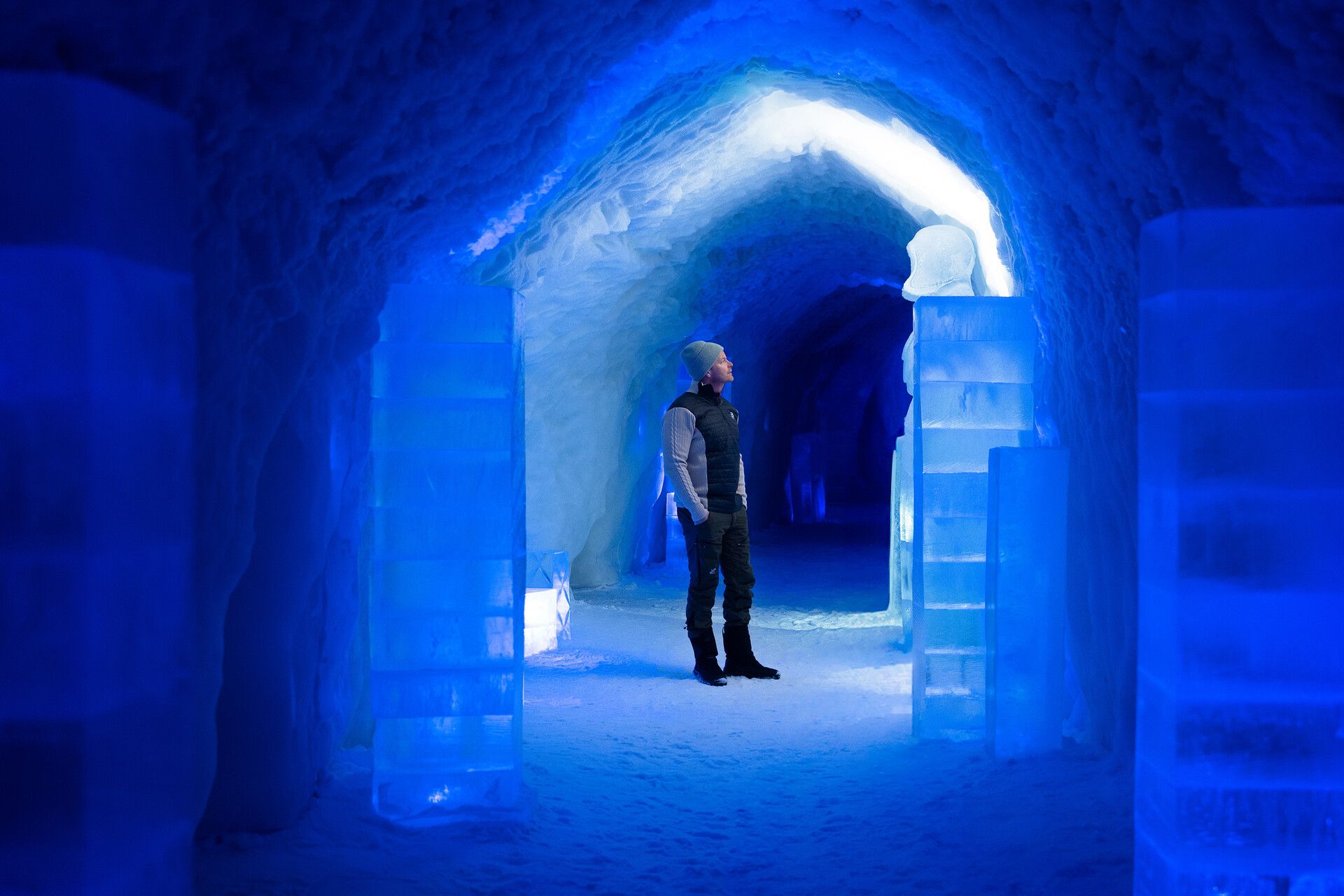 Snowhotel-dagspakke