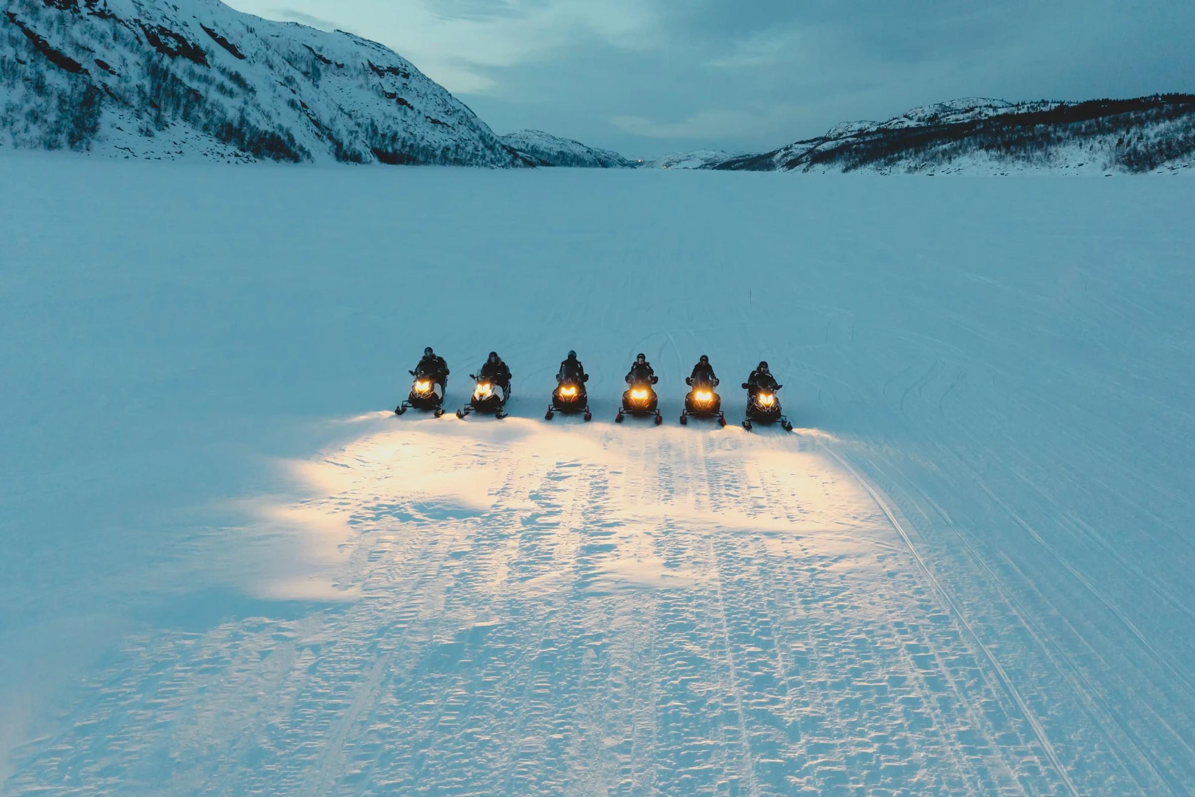 Snøscooterkjøring, photo 3