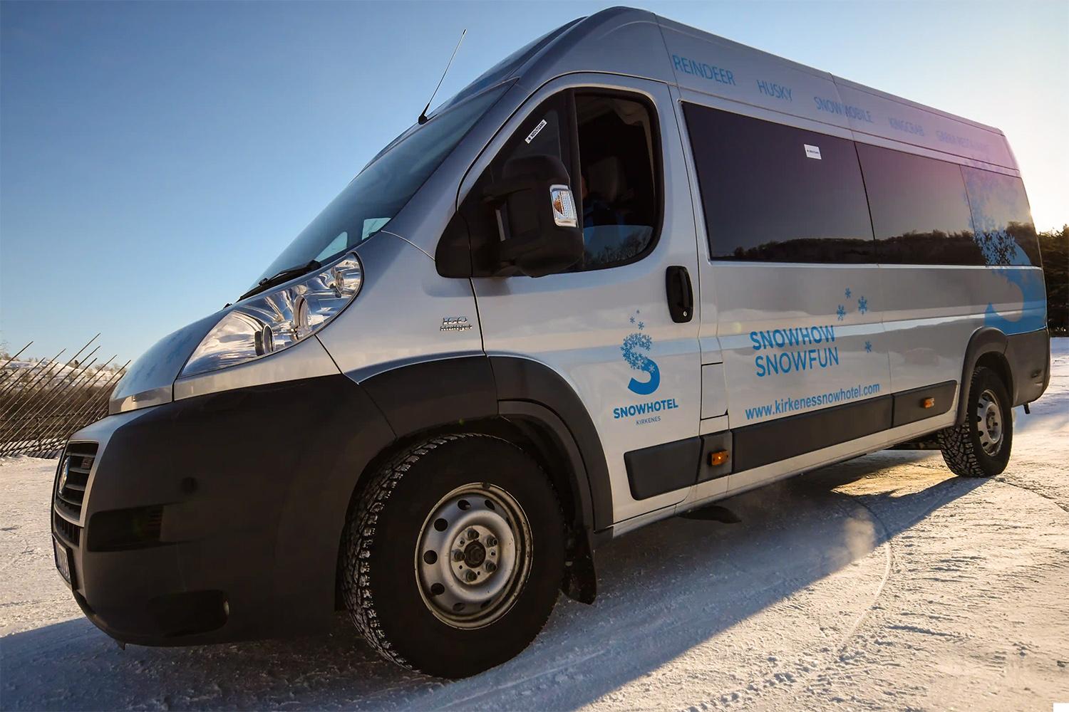 En hyggelig velkomst til ditt arktiske eventyr.
