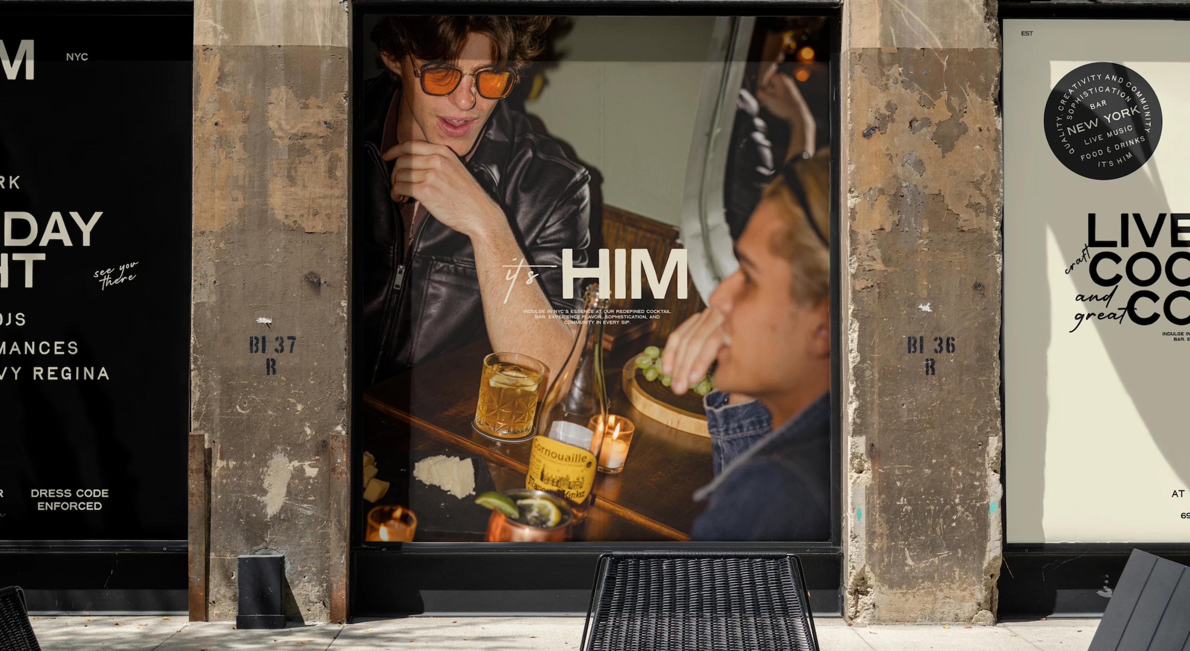 It's Him Bar gallery image