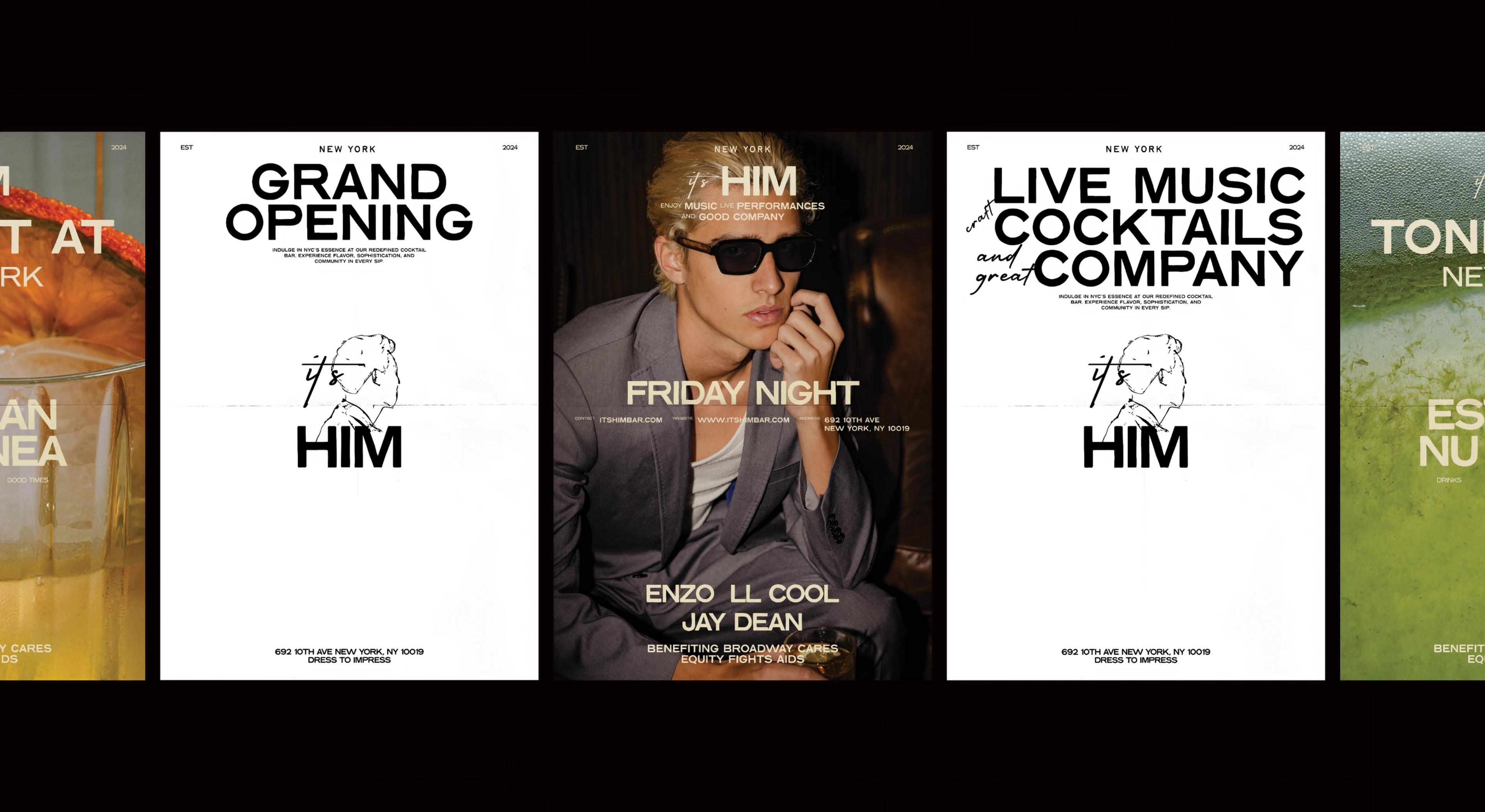 It's Him Bar gallery image
