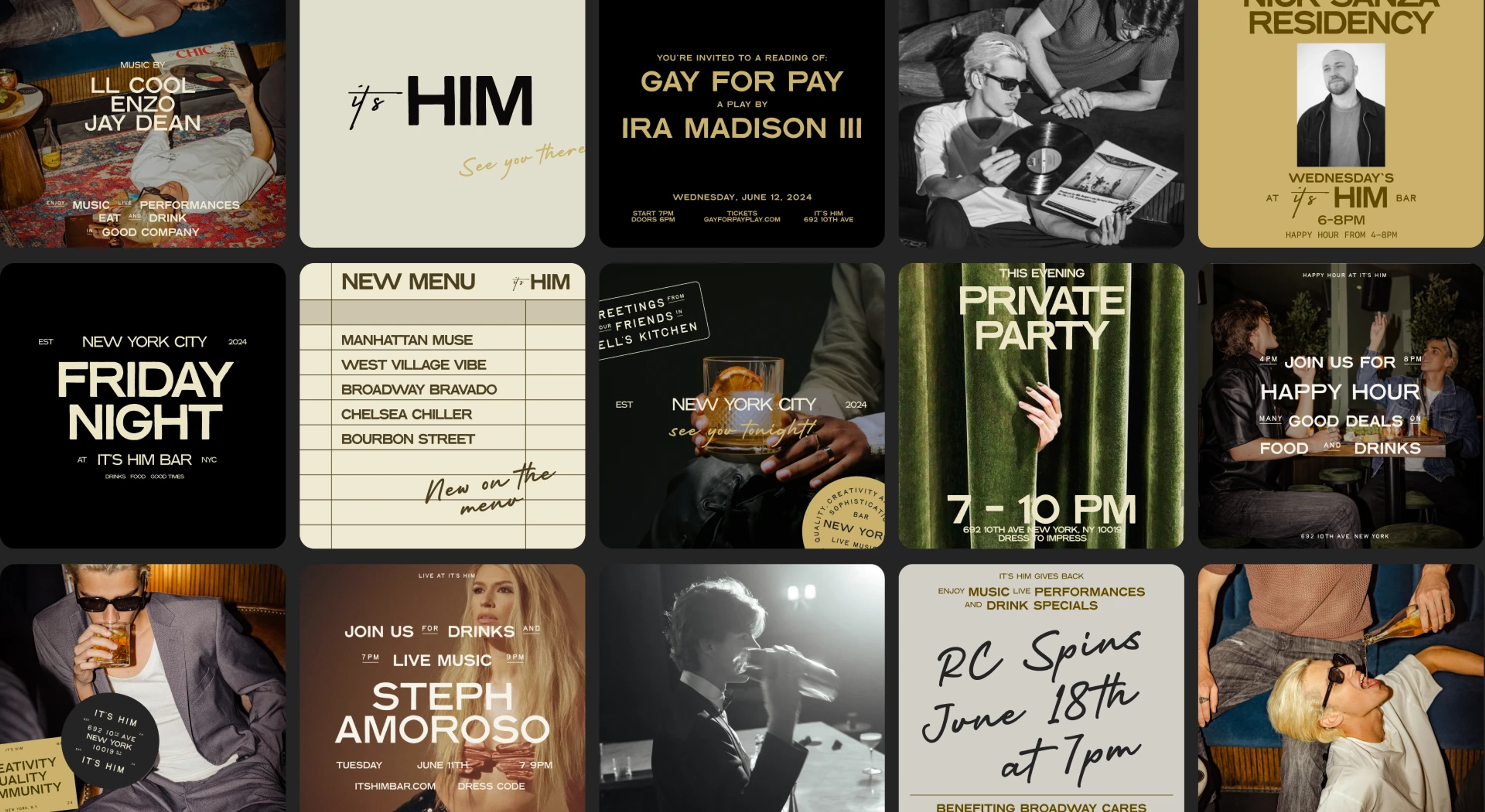 It's Him Bar gallery image
