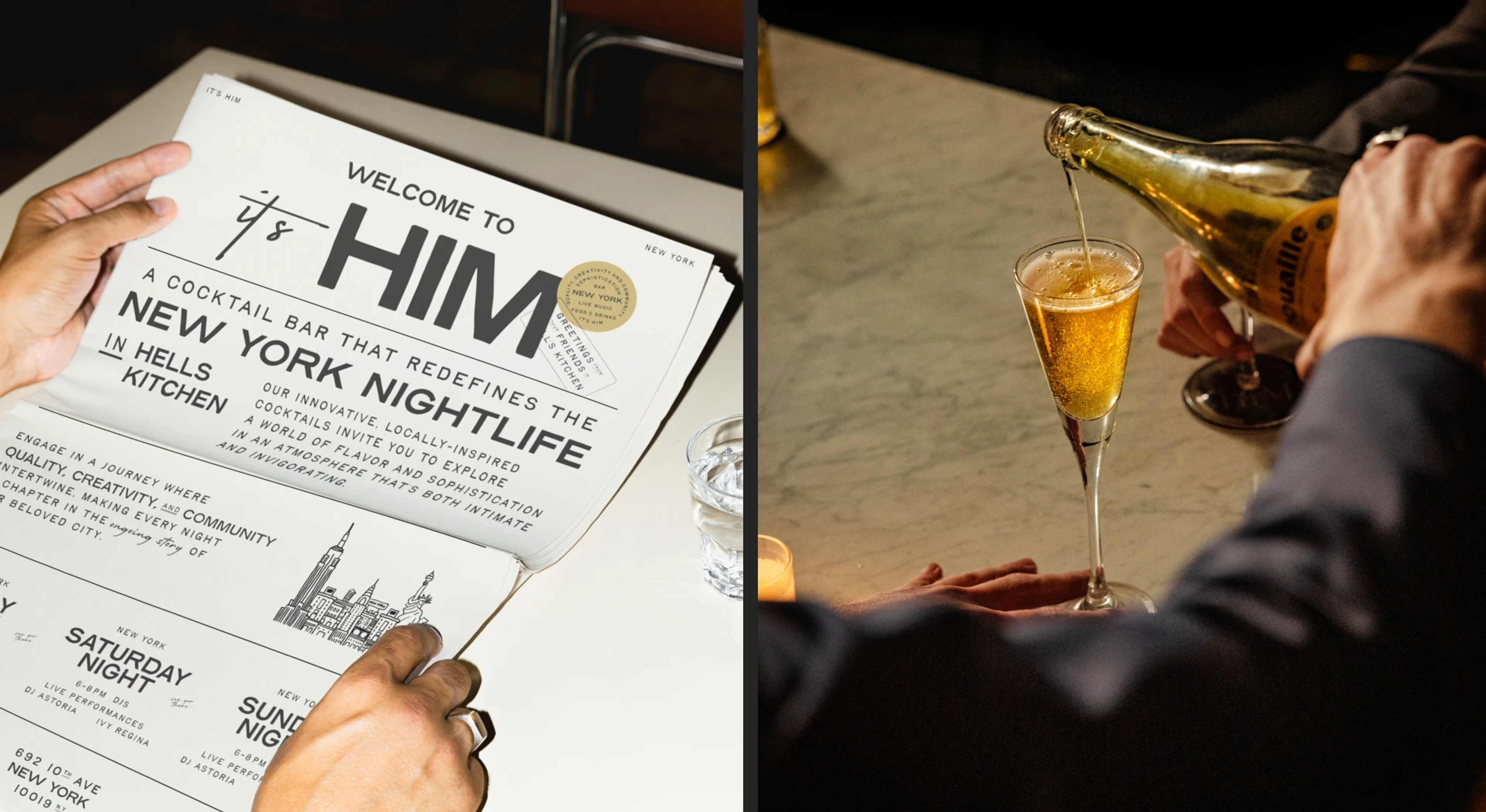 It's Him Bar gallery image