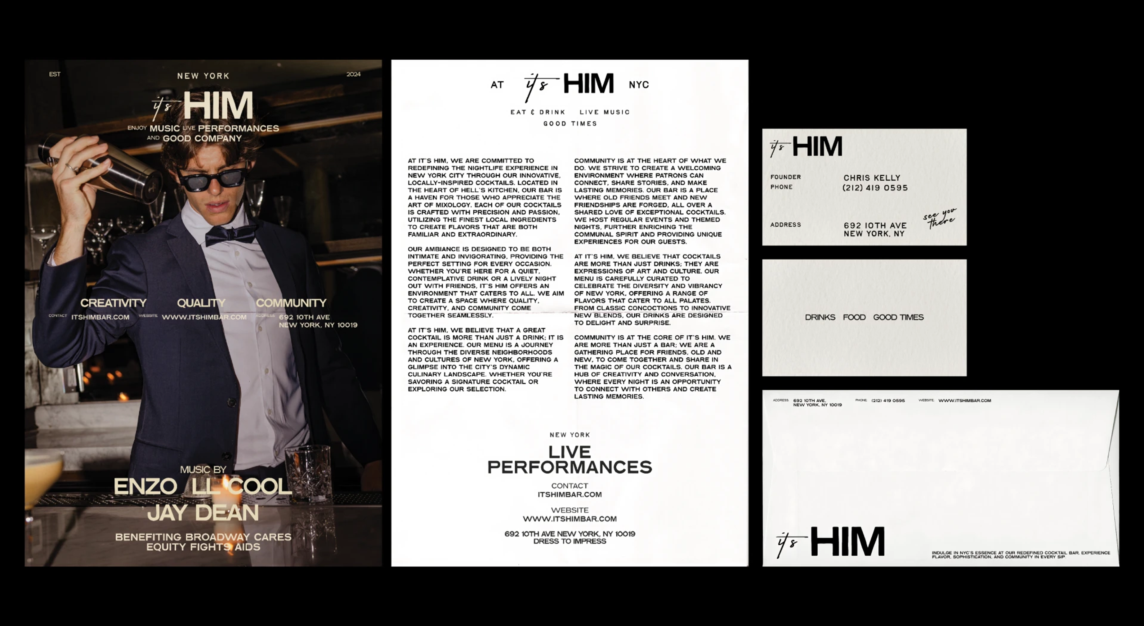 It's Him Bar gallery image