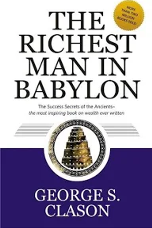 Cover of The Richest Man in Babylon