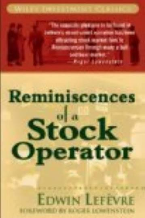 Cover of Reminiscences of a Stock Operator