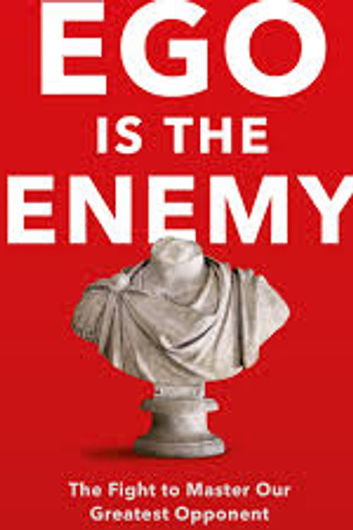 Cover of Ego is the Enemy