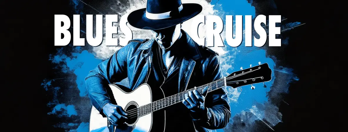 Temacruise: Bluescruise fra Kristiansand - bli om bord