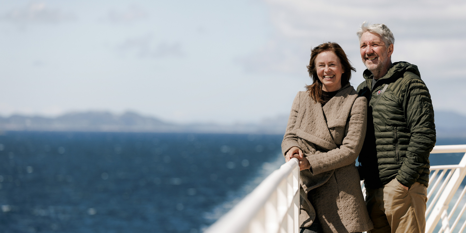 Betal med Fjord Club-poeng: Dagscruise fra Kristiansand