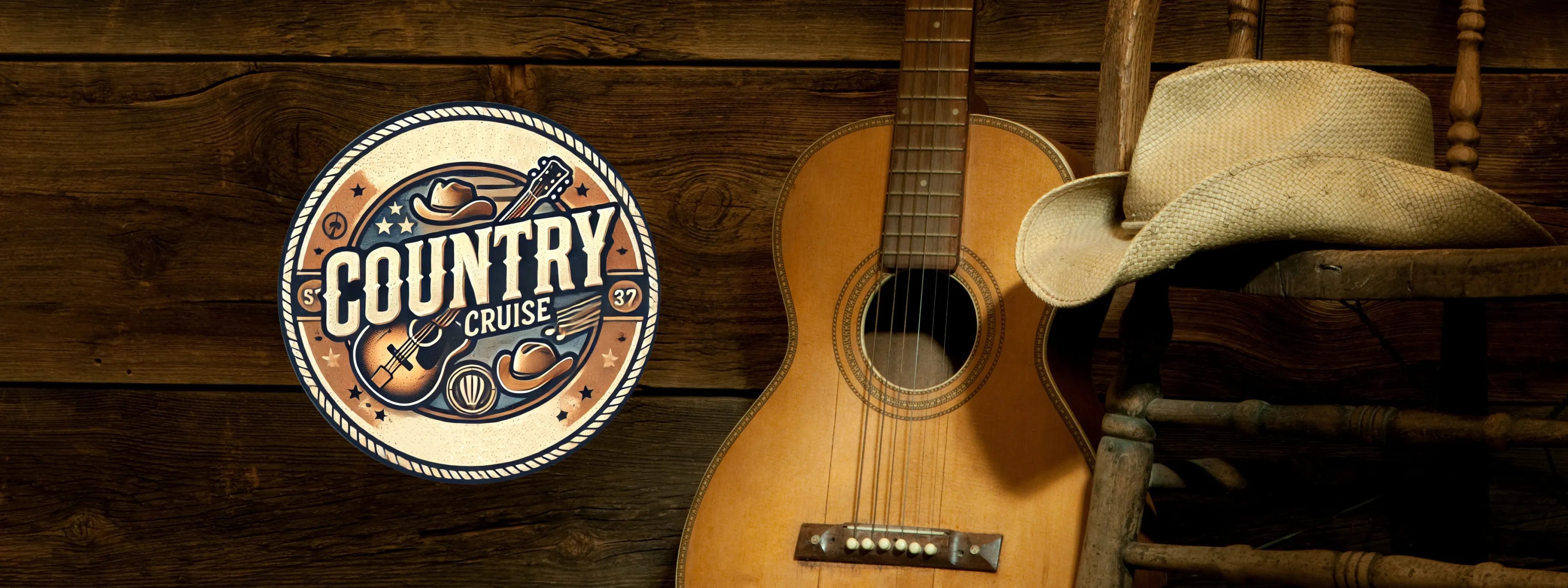 Temacruise: Countrycruise fra Vestlandet