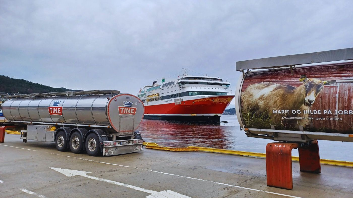 Sådan beskytter Fjord Line klimaet